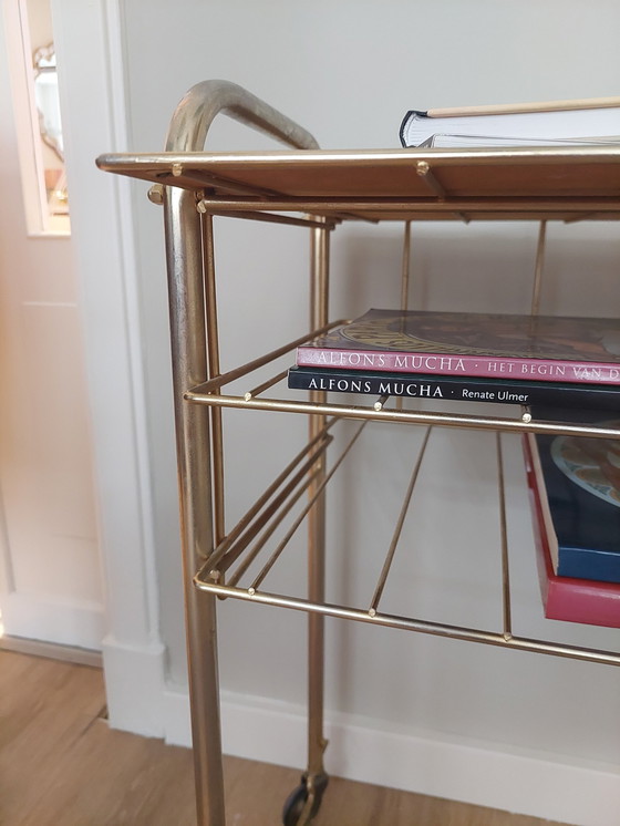 Image 1 of Table d'appoint ou pupitre vintage