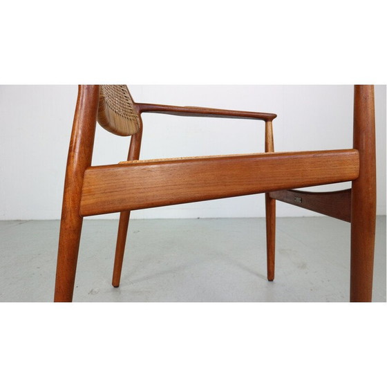 Image 1 of Chaise vintage en teck par Arne Vodder pour Sibast Furniture, Danemark 1950