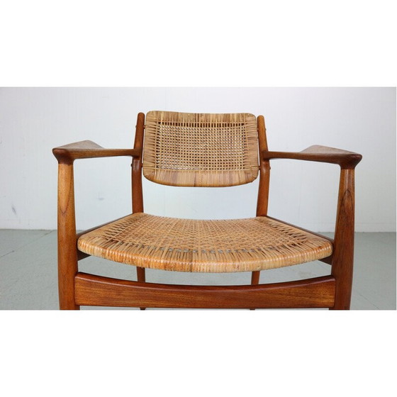 Image 1 of Chaise vintage en teck par Arne Vodder pour Sibast Furniture, Danemark 1950