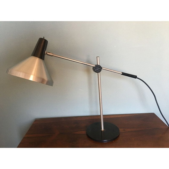 Image 1 of Lampe de table vintage de HALA, années 1960
