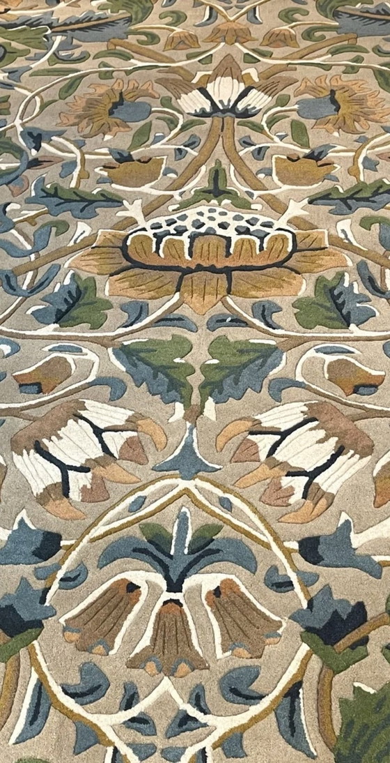 Image 1 of Brink & Campman Morris & Co Lodden Manila Tapis Nouveau