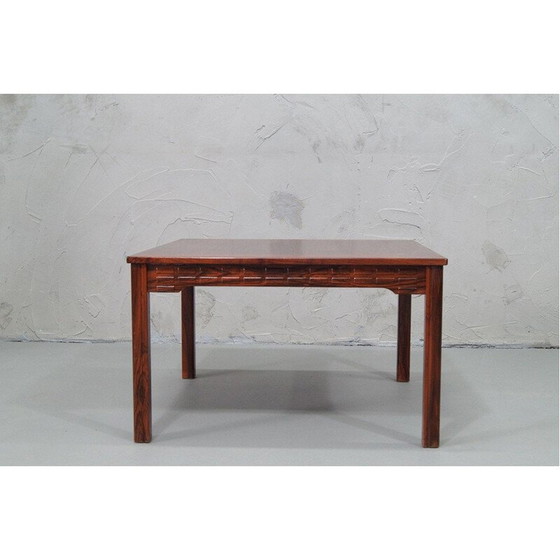 Image 1 of Table basse vintage en bois de rose par Alberts Tibro, Suède 1970