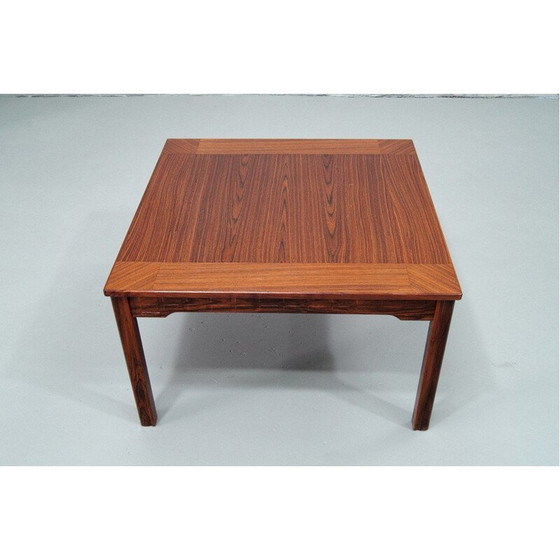 Image 1 of Table basse vintage en bois de rose par Alberts Tibro, Suède 1970