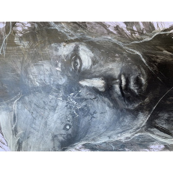 Image 1 of Peinture vintage face 2 par Lemmy Gonthier, 2014