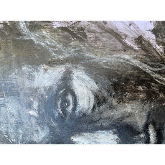 Image 1 of Peinture vintage face 2 par Lemmy Gonthier, 2014