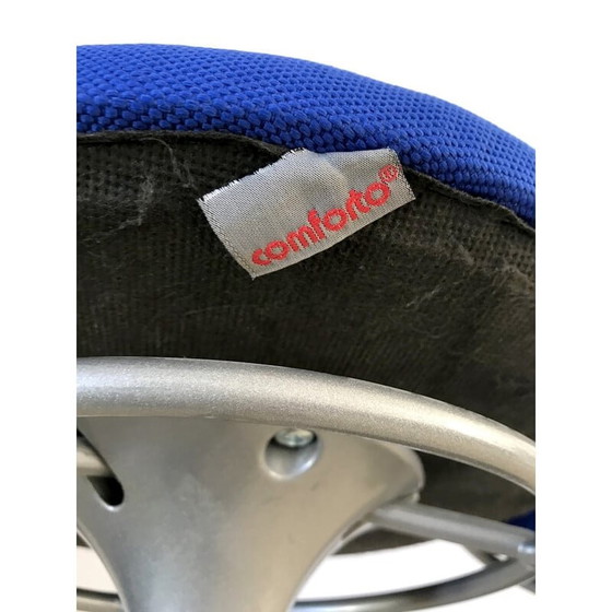 Image 1 of Paire de tabourets vintage Comforto 1 par Haworth Studio, 2000