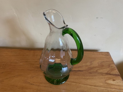 Carafe à eau Carafe à vin Carafe Art Déco 1930s French