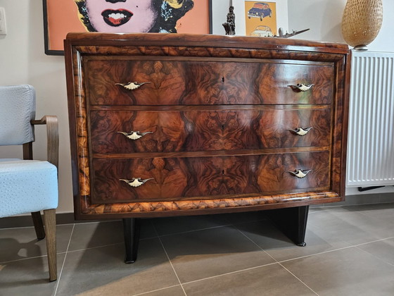 Image 1 of Commode Florentine Art Déco