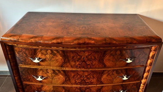 Image 1 of Commode Florentine Art Déco