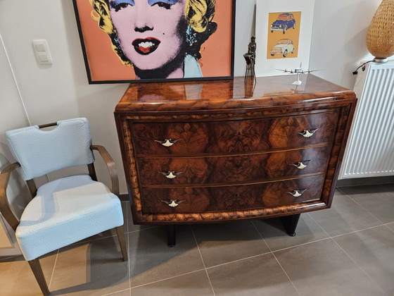 Image 1 of Commode Florentine Art Déco