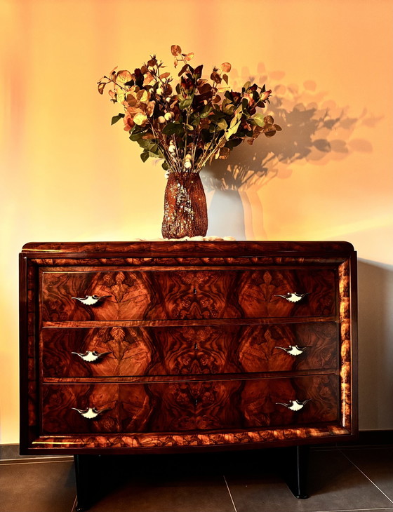 Image 1 of Commode Florentine Art Déco