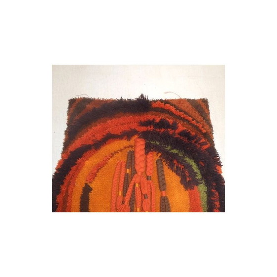 Image 1 of Tapis mural vintage en laine trufée par Desso-Studio, 1970