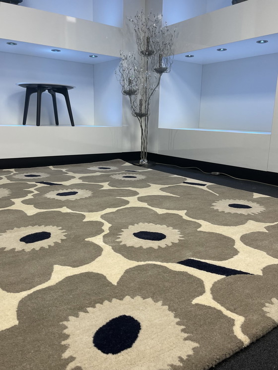 Image 1 of Brink & Campman Marimekko Unikko Greige Tapis