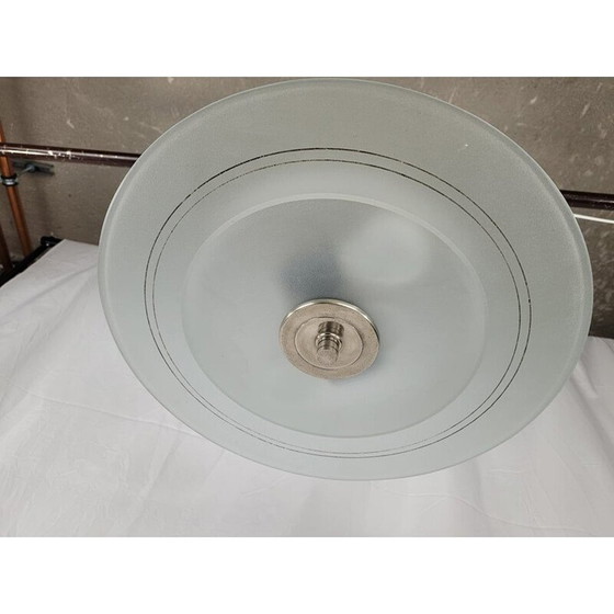 Image 1 of Lampe suspendue soucoupe volante vintage, 1920