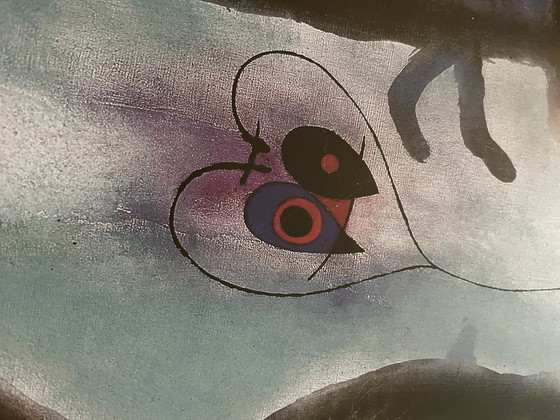 Image 1 of Joan Miró (1893-1983), L'Oiseau Au Regard Calme, Imprimé en Italie