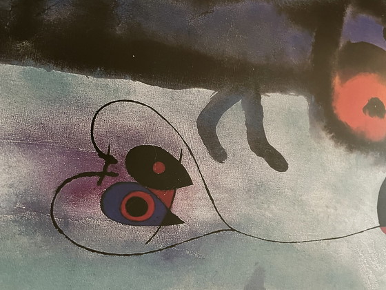 Image 1 of Joan Miró (1893-1983), L'Oiseau Au Regard Calme, Imprimé en Italie