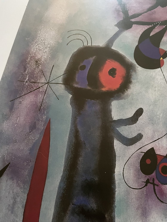 Image 1 of Joan Miró (1893-1983), L'Oiseau Au Regard Calme, Imprimé en Italie