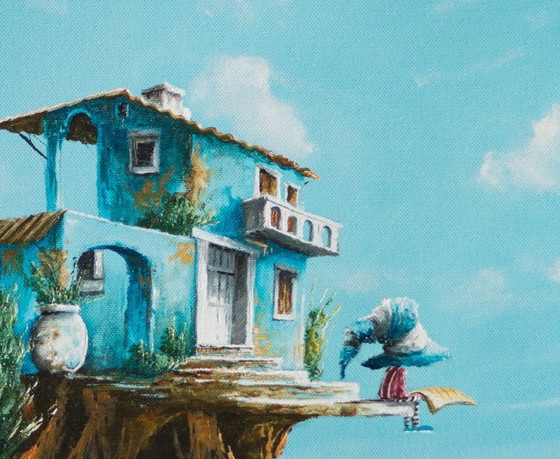 Image 1 of Adam Burczyc "Greek Holiday" (vacances grecques)