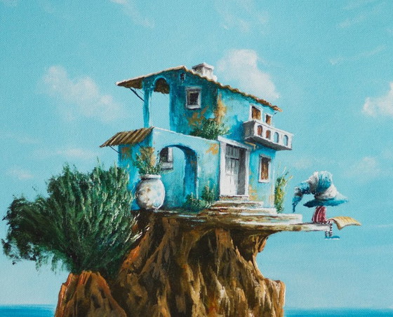 Image 1 of Adam Burczyc "Greek Holiday" (vacances grecques)