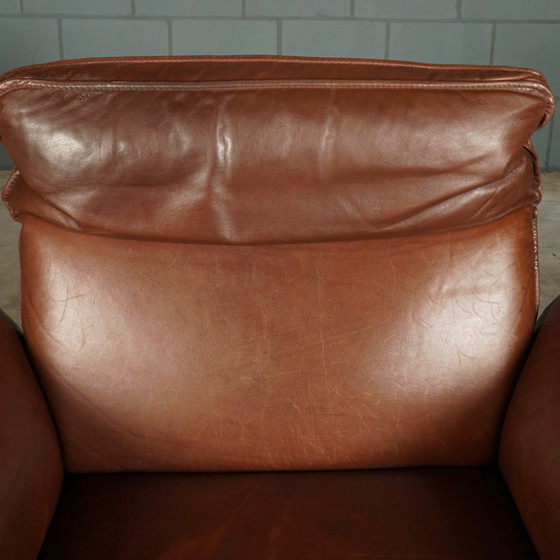 Image 1 of Fauteuils Vintage 'Scala' avec Hocker - Dreipunkt International - 1980