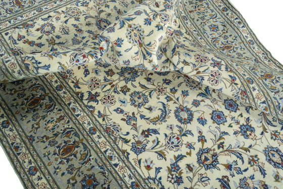 Image 1 of Tapis Keshan en liège noué à la main - 311 X 196 cm