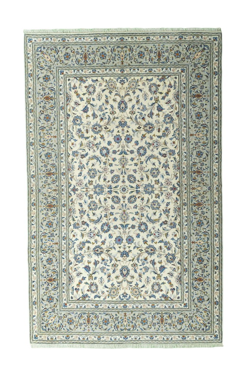 Tapis Keshan en liège noué à la main - 311 X 196 cm