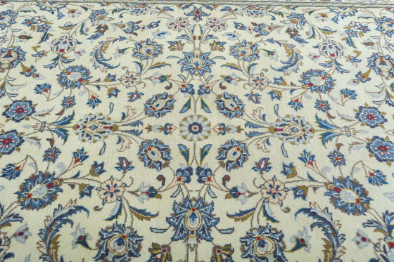 Image 1 of Tapis Keshan en liège noué à la main - 311 X 196 cm