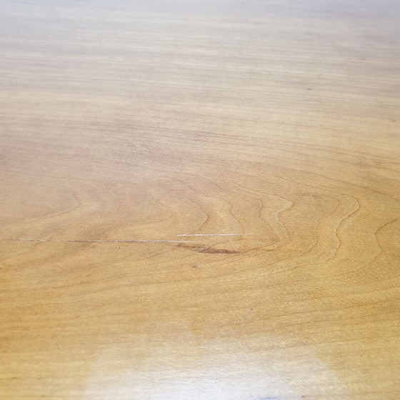 Image 1 of Table ronde de salle à manger vintage par Pierre Paulin pour Artifort, 1960s