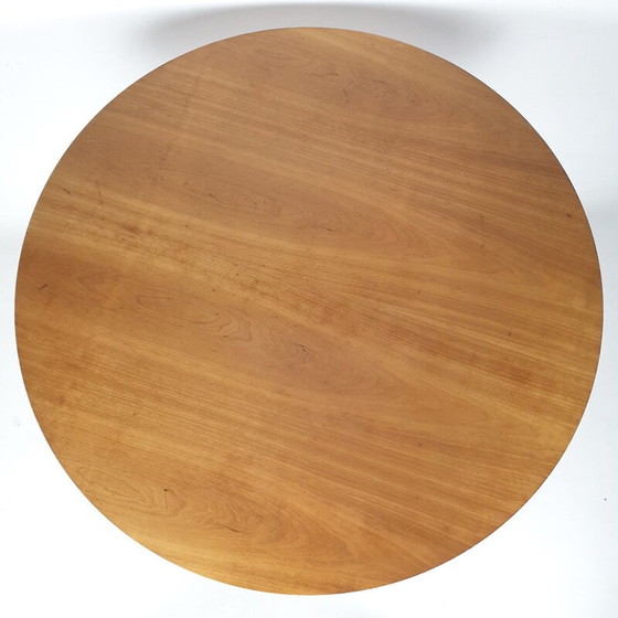 Image 1 of Table ronde de salle à manger vintage par Pierre Paulin pour Artifort, 1960s