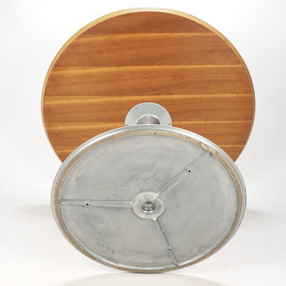 Image 1 of Table ronde de salle à manger vintage par Pierre Paulin pour Artifort, 1960s