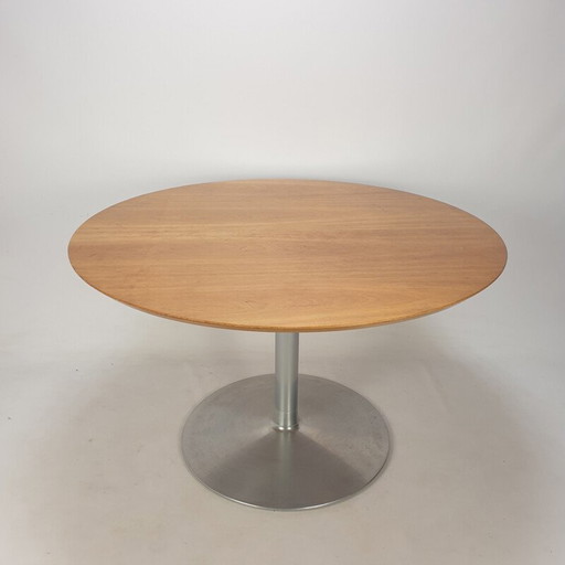 Table ronde de salle à manger vintage par Pierre Paulin pour Artifort, 1960s