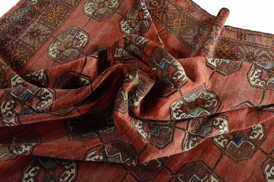Image 1 of Tapis d'Orient Torkaman noué à la main - 274 X 211 cm