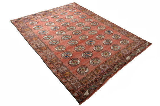 Image 1 of Tapis d'Orient Torkaman noué à la main - 274 X 211 cm