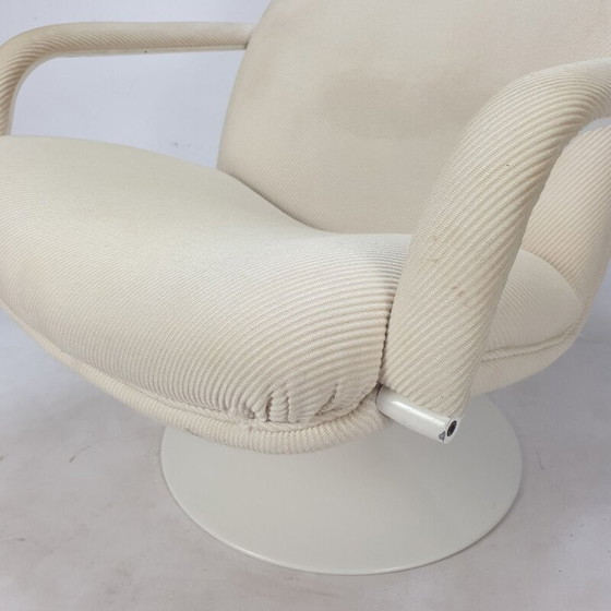 Image 1 of Fauteuil vintage F182 par Geoffrey Harcourt pour Artifort, 1960s