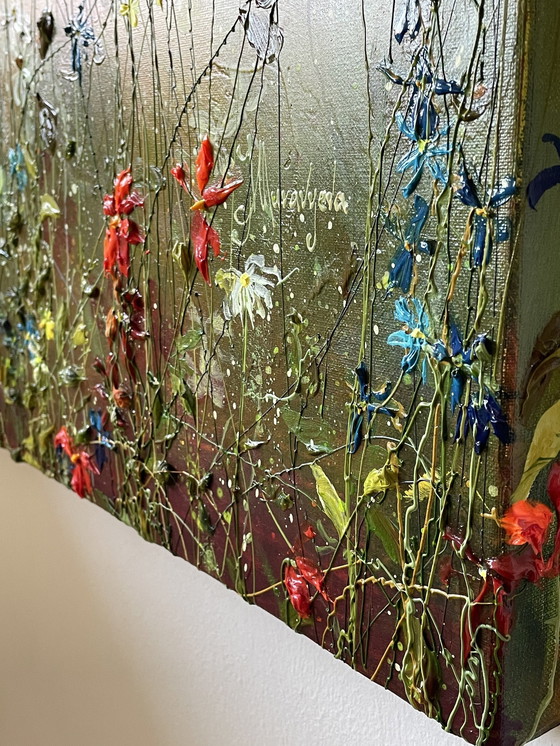 Image 1 of Yulia Muravyeva, Champ de fleurs d'été (Flower Power)