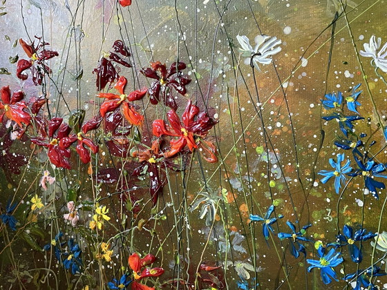 Image 1 of Yulia Muravyeva, Champ de fleurs d'été (Flower Power)