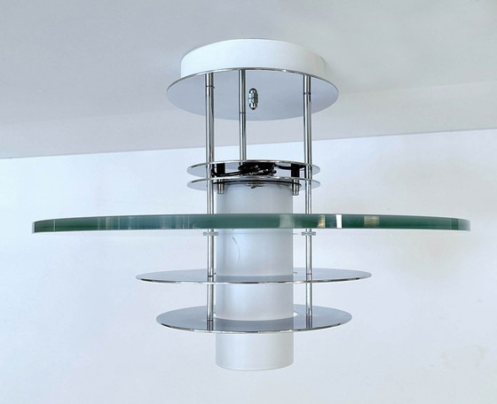 Image 1 of  Plafonnier vintage, style Memphis