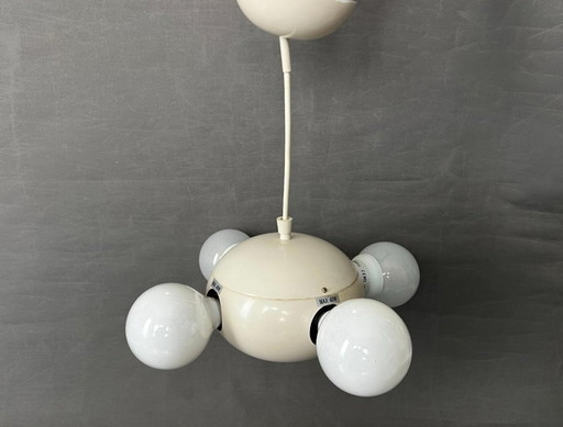 Lampe de plafond, âge de l'espace, vintage, lampe de plafond, Ufo.