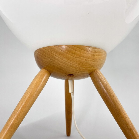 Image 1 of Lampe de table "fusée" de l'ère spatiale pour Úluv, Tchécoslovaquie 1960