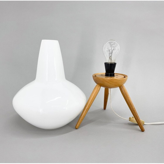 Image 1 of Lampe de table "fusée" de l'ère spatiale pour Úluv, Tchécoslovaquie 1960