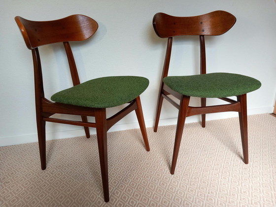 Image 1 of 2X Kastrup Dining Chair By Louis Van Teeffelen