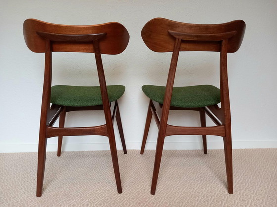 Image 1 of 2X Kastrup Dining Chair By Louis Van Teeffelen