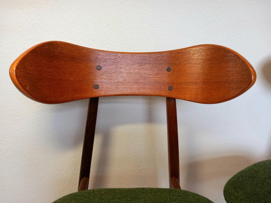 Image 1 of 2X Kastrup Dining Chair By Louis Van Teeffelen