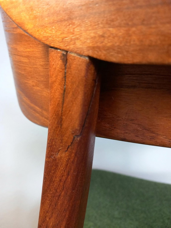 Image 1 of 2X Kastrup Dining Chair By Louis Van Teeffelen