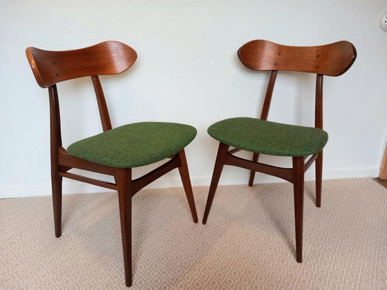 Image 1 of 2X Kastrup Dining Chair By Louis Van Teeffelen