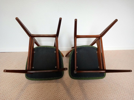 Image 1 of 2X Kastrup Dining Chair By Louis Van Teeffelen