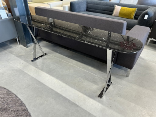 B&B Italia Maxalto Console Table d'appoint Marbre