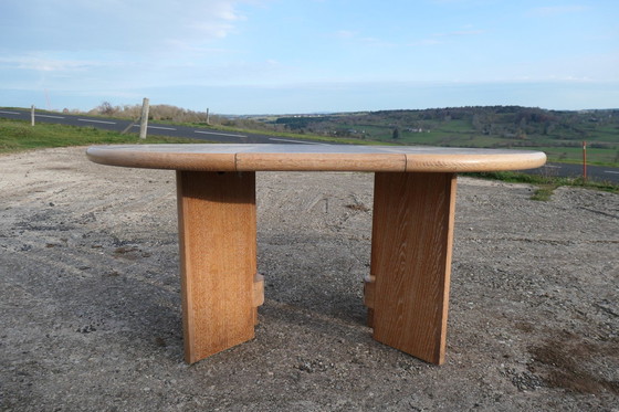 Image 1 of Table Ronde De Salle À Manger