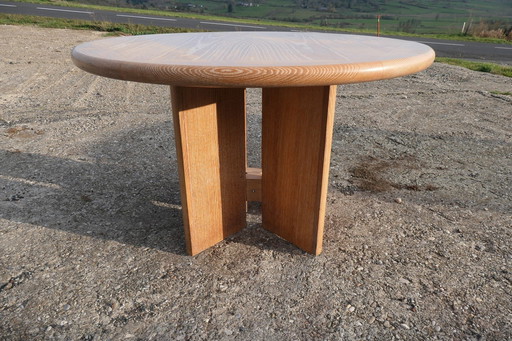 Table Ronde De Salle À Manger