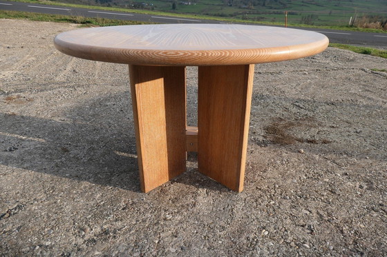 Image 1 of Table Ronde De Salle À Manger